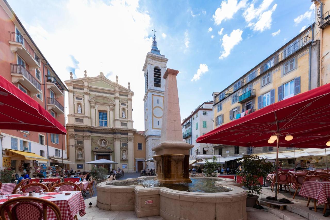 Appartement Spacious And Bright Flat Close To The : Heart Of Old Nice